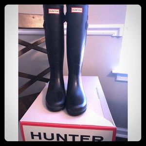 Hunter Original Refined back strap matte black